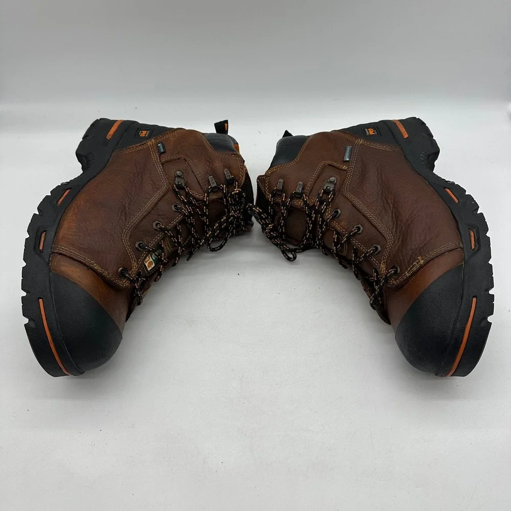 Timberland PRO A6201 Mens 13M Endurance Waterproof 6-Inch Steel Toe Work Boots